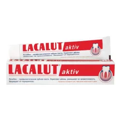 Лакалют зубн.паста, 50г Active