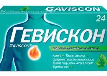 Гевискон n48 табл жев /мятные/