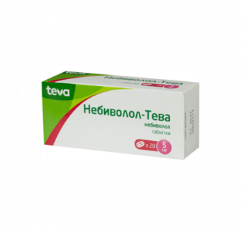 Небиволол-канон табл. 5 мг х28