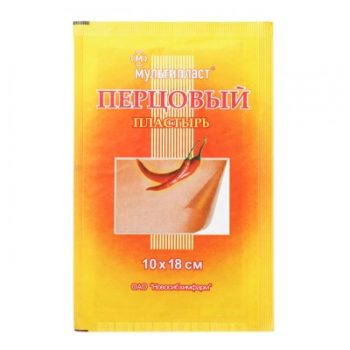 Доктор перец пластырь перцовый перф. 10х18 х1 и/м