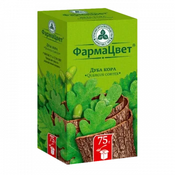 Дуб кора, пачка  75г