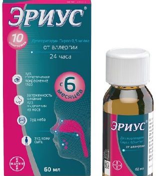 Бронхорус сироп 3мг/мл 100мл (амброксол)