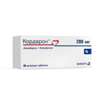 Амиодарон таб. 200мг №30