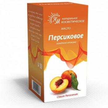 Масло косметическое персиковое фл 30 мл х1 ^