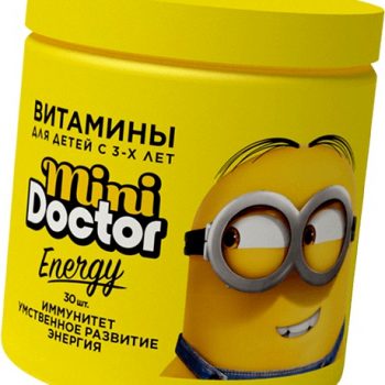 Мини доктор энергия n30 пастилки жеват по 3,5г